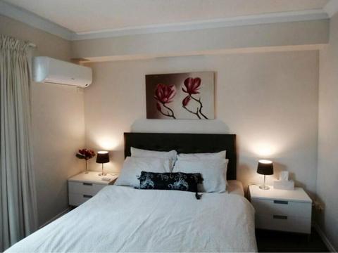 1bedroom fully furnished apartment, 10-15min walk to CBD