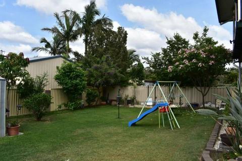 Big family home with large backyard and close to transport and schools