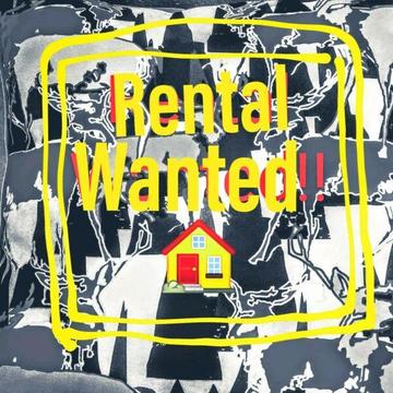 Wanted to rent: 1 to 2 bedroom unit