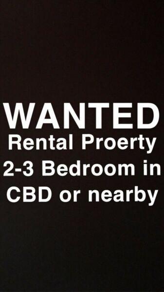 Wanted: WANTED Rental Property, 2-3 Bedroom