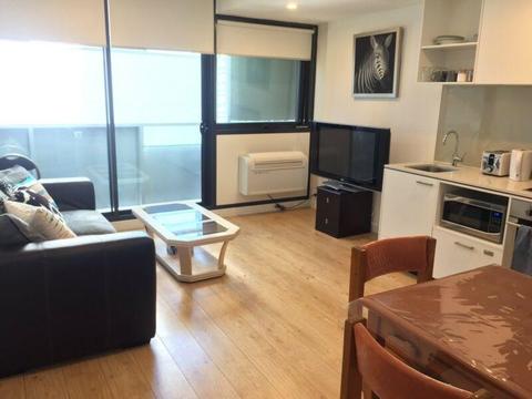 Fully furnished beautiful one bedroom apartment