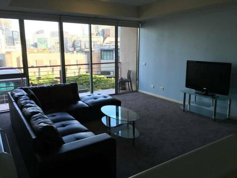 2 bed 2 bath fully furnished apartment for rent