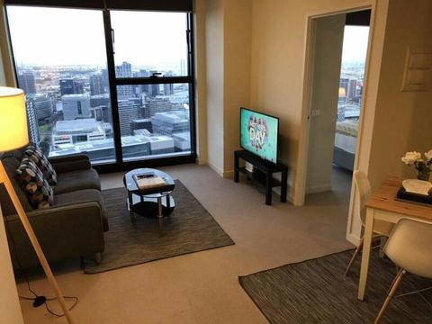 Fully furnished 1bedroom apartments on Collins Street from $589/week