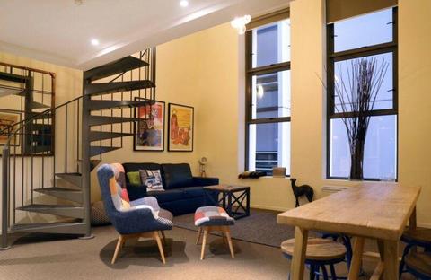 Loft style apartment - Degraves St