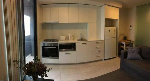 Fully Furnished One Bedroom Flat in Carlton
