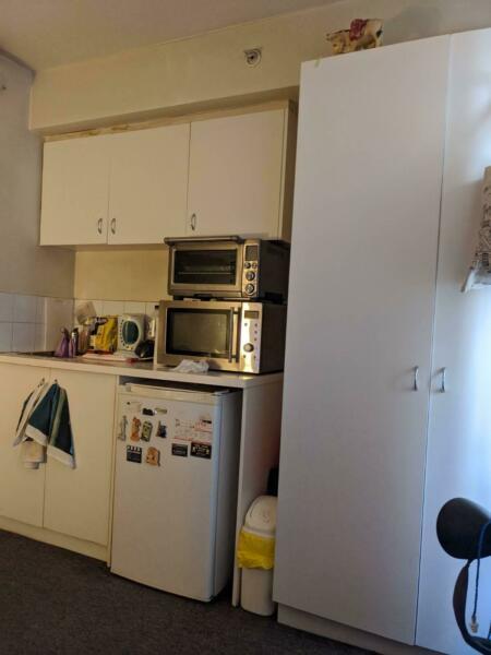 take over lease on city studio apartment, $1086 per month