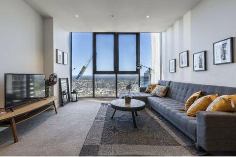 Central Melbourne two bedroom apartment