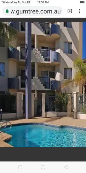2x1x1 fully furnished apartment in Fremantle