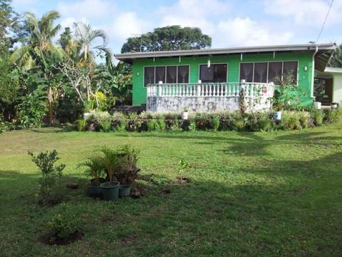 Samoa House and Land
