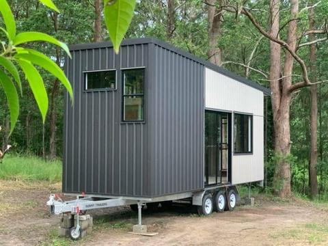 Professionally built modern Tiny Home Shell