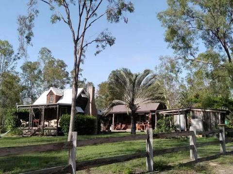 Australian Settlers Style Home set on 28.9 acres near Bundaberg