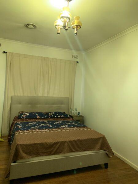 A well furnished room for rent
