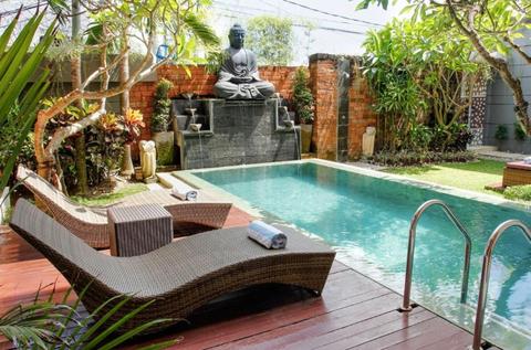Amazing Bali Villa Getaway for 6 People 7 Night Stay, Seminyak
