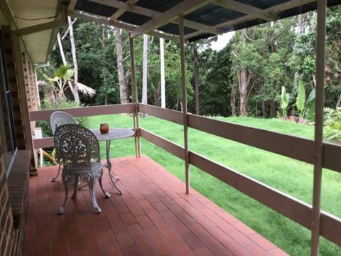 Byron hinterland accommodation. Private with en-suite. Avail Easter