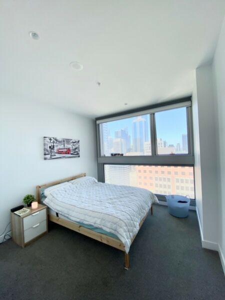 Short term furnished room for rent CBD Melbourne
