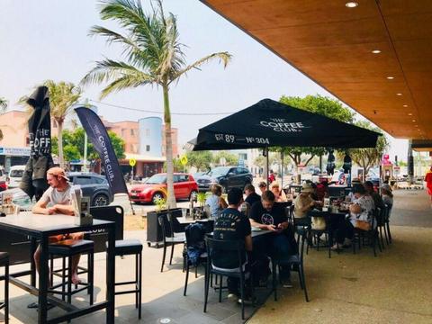 MAKE AN OFFER: Coffee Club for sale in BEAUTIFUL beach town