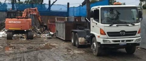 Gold Coast Skip Bin Business and Sorting Facility For Sale