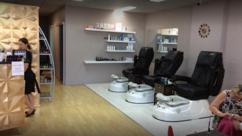 Nail and Beauty Salon for sale