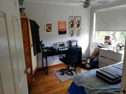 Room available in spacious Wolli Creek sharehouse