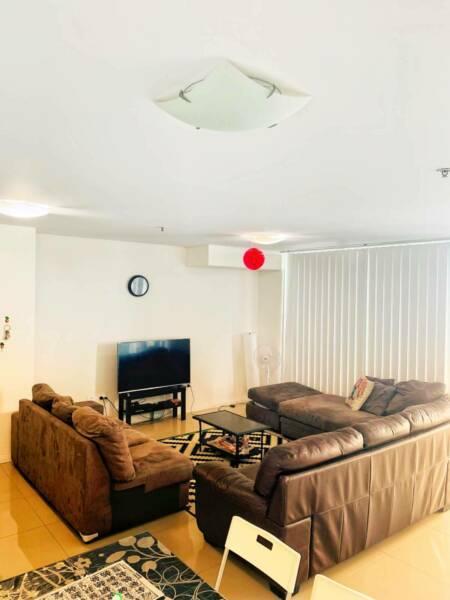 LARGE BEDROOM TO RENT IN APARTMENT - MASCOT
