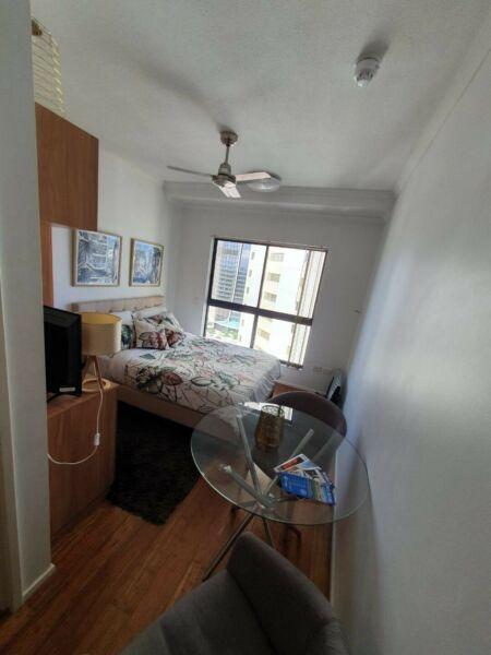 City studio $330 (bills included, fully furnished)