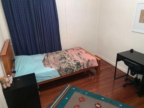 Furnished room- inner city location - all bills included