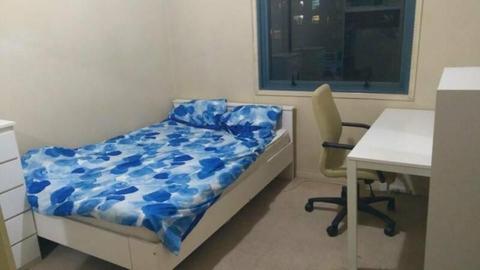 Room for couple or single person, free tram zone