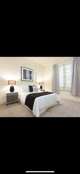 Fully furnished room in the heart of the CBD on Little Collins St