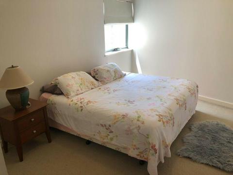 Perth City Centre Queen Size Bedroom for female