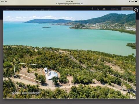 WHITSUNDAYS!! Land for SALE with OCEAN and Mountain Views