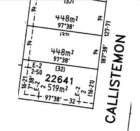 519m2 Titled Land for Sale in Craigieburn