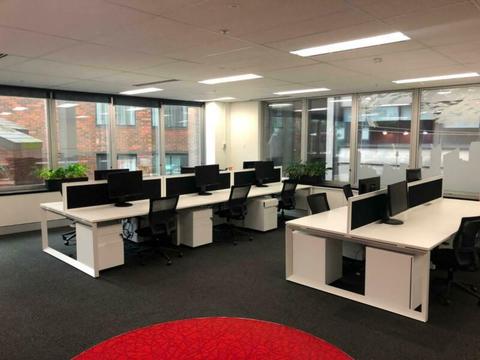Office space - up to 8 HOT desks available