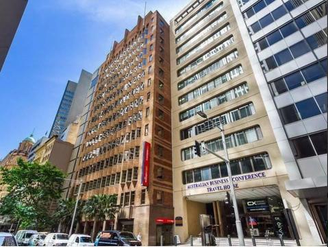 For Lease - 84 Pitt Street -Top Floor Fitted Suite - Martin Place