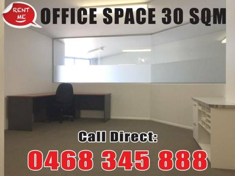Rent *Free Office Space 30sq mtr