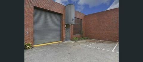 120m2 Warehouse Offices
