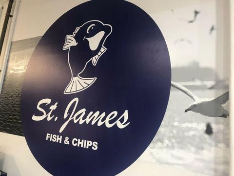 St James Fish & Chip Shop for Sub-Lease / Share