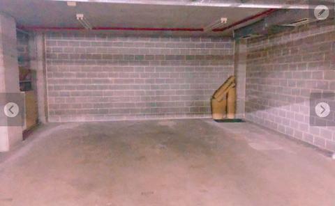 *Secure Covered Underground Storage/Parking - North Sydney*