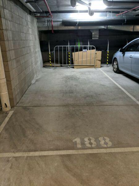 Underground and Secure Car park Bowen Hills - 2 min walk from RBWH