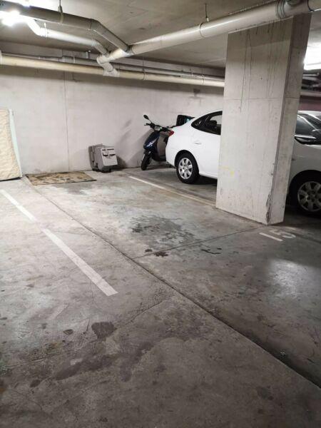 Parking space, fortitude valley