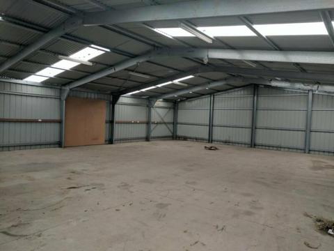 For Rent- Large 800 cubic warehouse storage shed garage in Yarraville