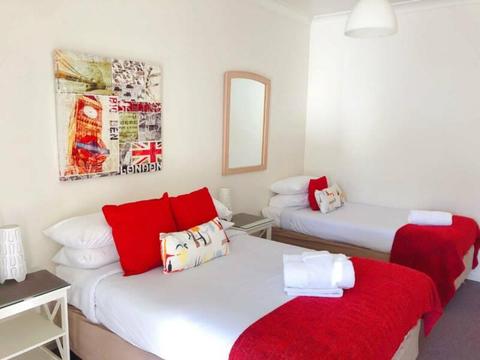 Self-contained, fully furnished studio units are available in Griffith