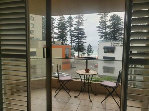 Beachfront Apartment available in Manly