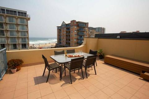 For rent Short term rental Newcastle East Penthouse