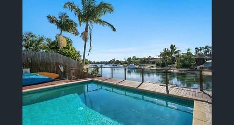 FULLY FURNISHED WATERFRONT GOLD COAST PROPERTY FOR RENT AVAILABLE NOW