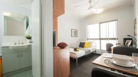 FULLY-FURNISHED STUDIO APARTMENTS IN THE CBD WITH ALL UTILITIES INCLUD